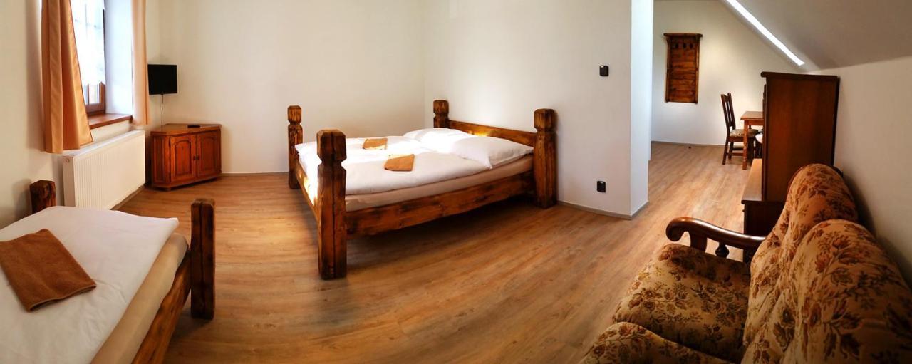 Apartmany Sachty วีโซเก นาด ยิเซโรว์ ภายนอก รูปภาพ